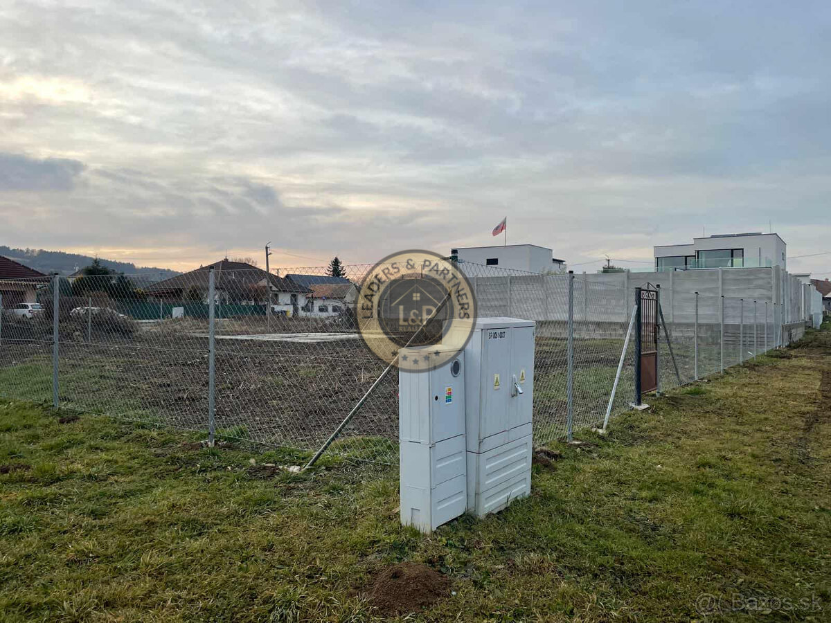 Stavebný pozemok Nitra - Horné Krškany - 2