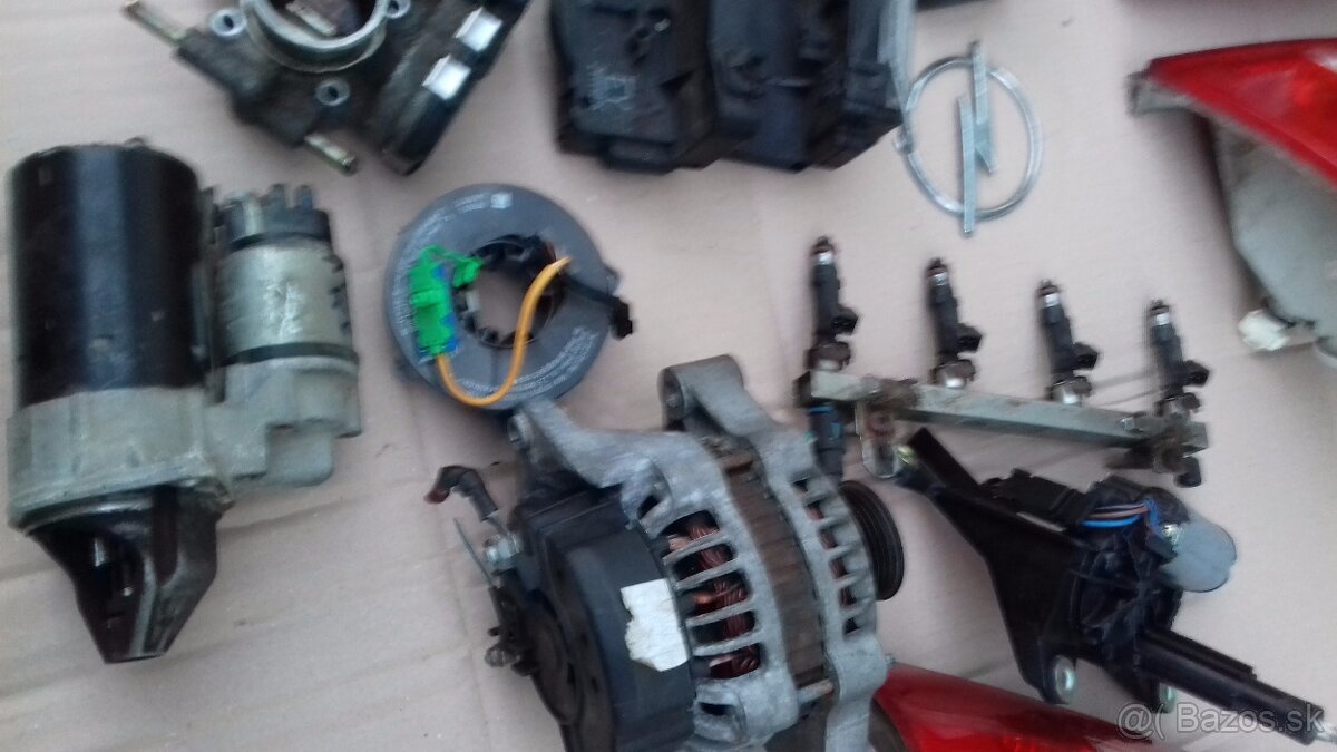 Opel Astra G diely - 2