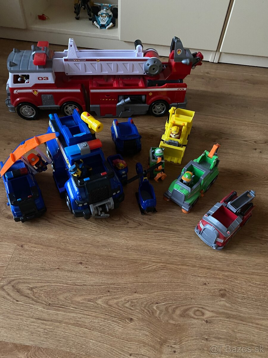 Paw patroll hračky - 2