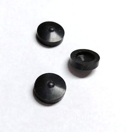 Horné puzdro motora kotúčových magnetofónov.0.50€/ks - 2