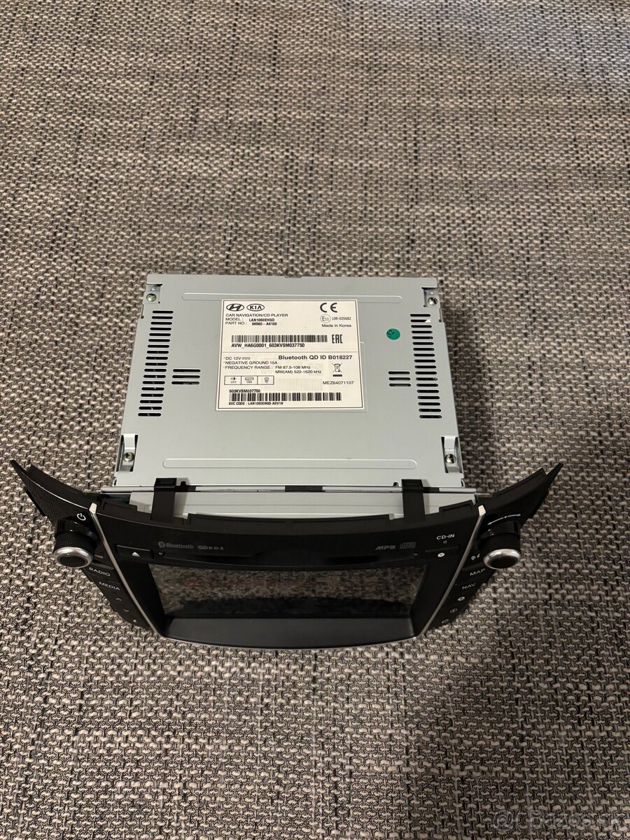 Hyundai I30 GD rádio s navigáciou - 2