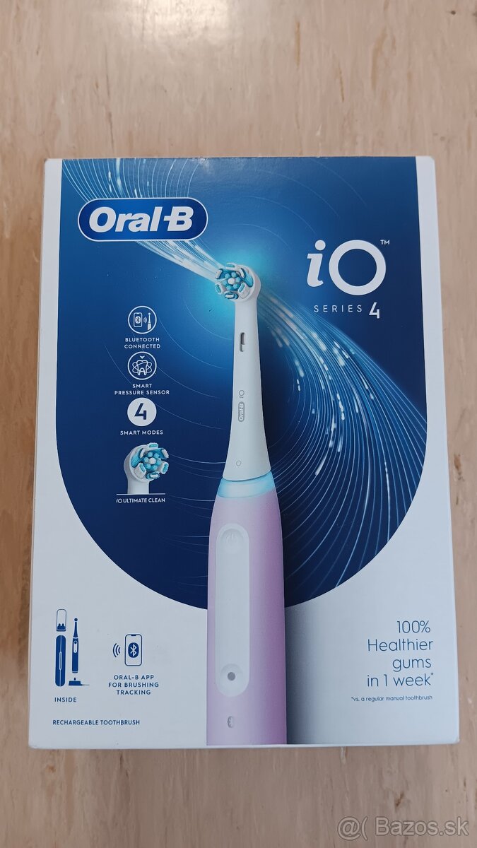 Oral-B elektrická zubná kefka iO Series 4 - 2