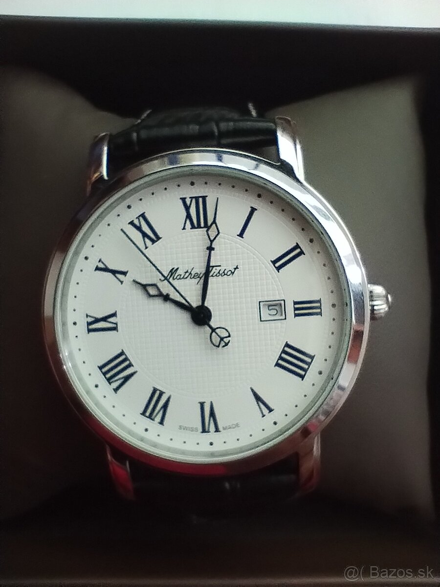 Predám hodinky Mathey Tissot - 2