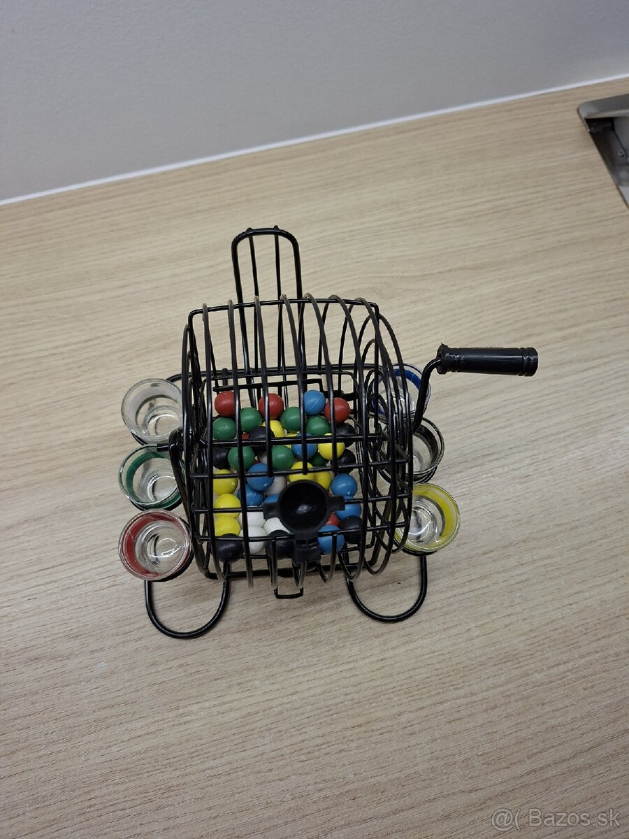 Hra na pitie Bingo - 2