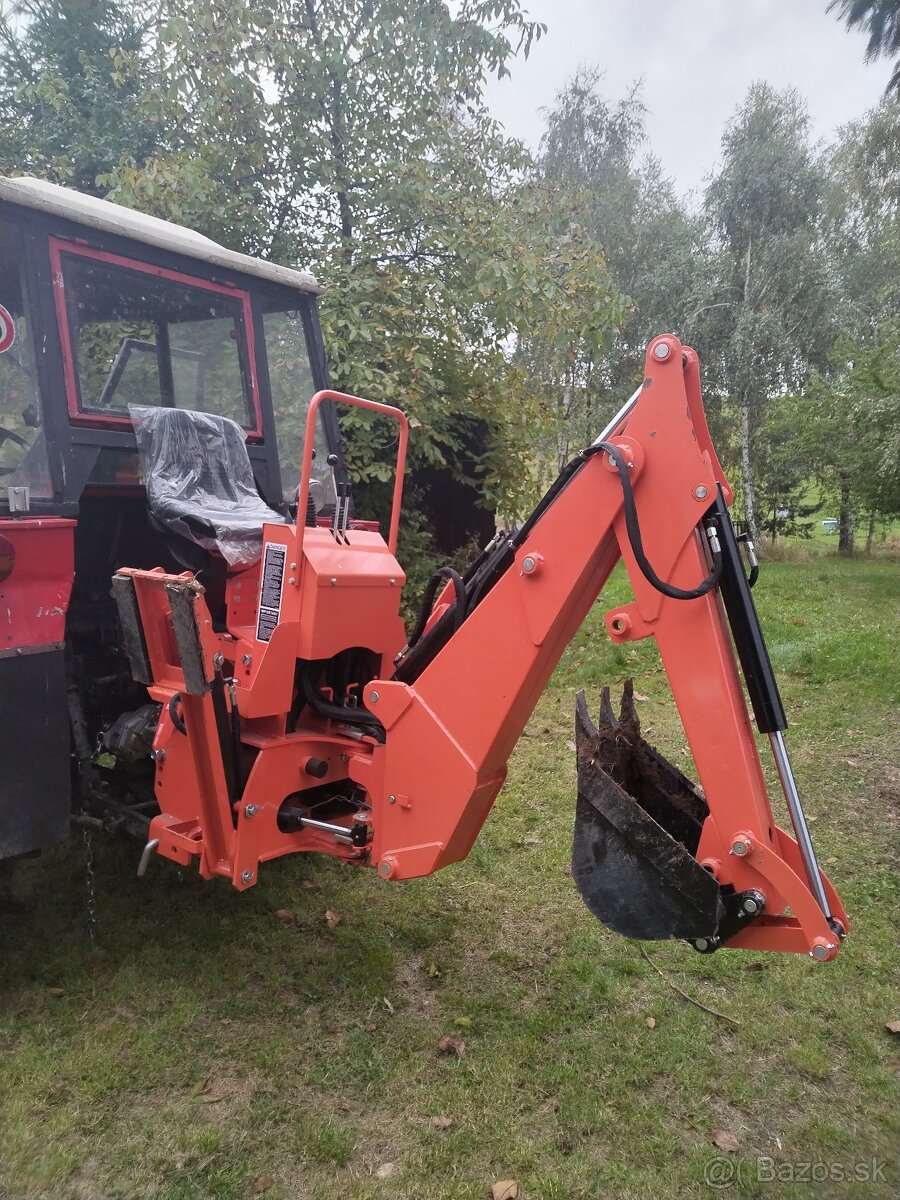 Predám nový traktorový podkop pre Zetor alebo malotraktor - 2