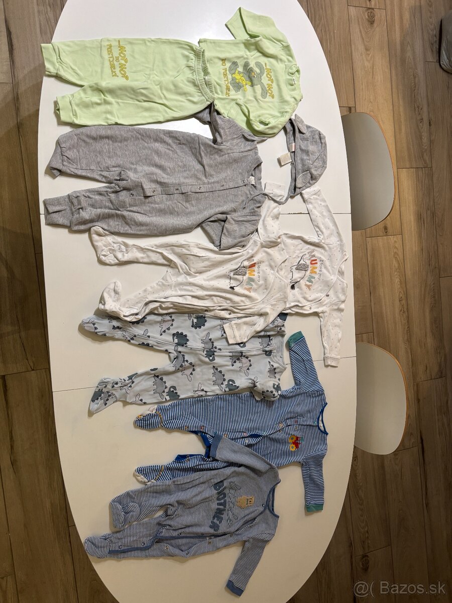 chlapčenské oblečenie - veľkosti 80,86,92 a zopar 98 - 2