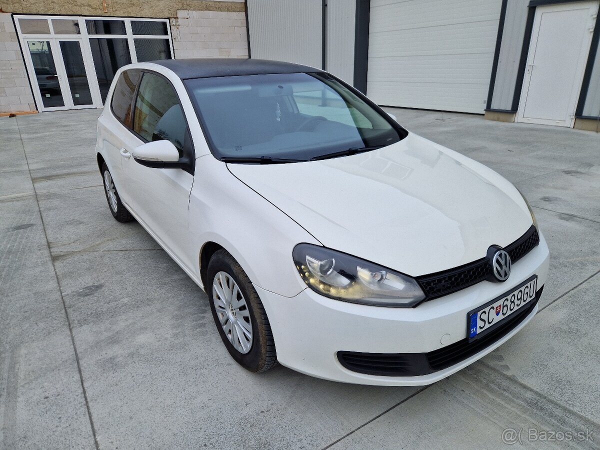 Volkswagen golf 6 1.4 59kw - 2