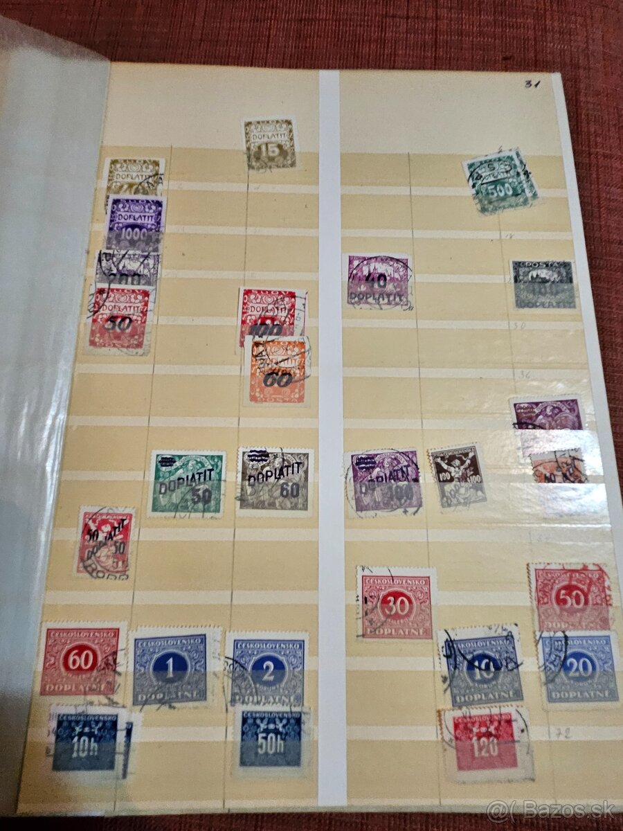Znamky ceskoslovensko - 2