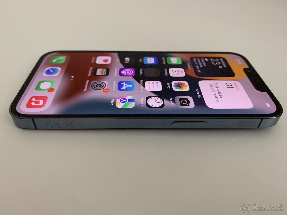 apple iphone 13 PRO 512gb Blue / Batéria 100% - 2