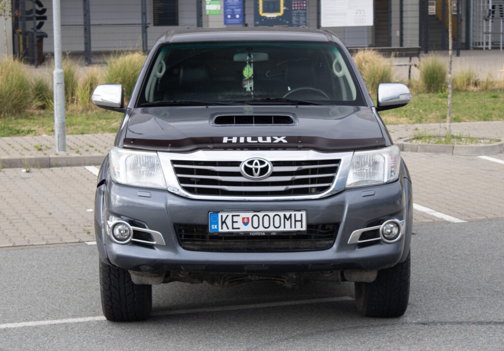 Toyota Hilux z roku 2014 - 2