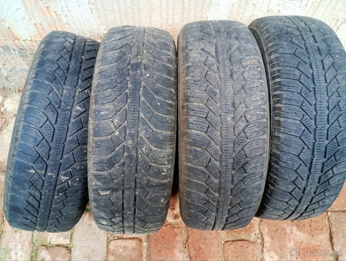 zimné pneu 195/65 R15 Semperit - 2