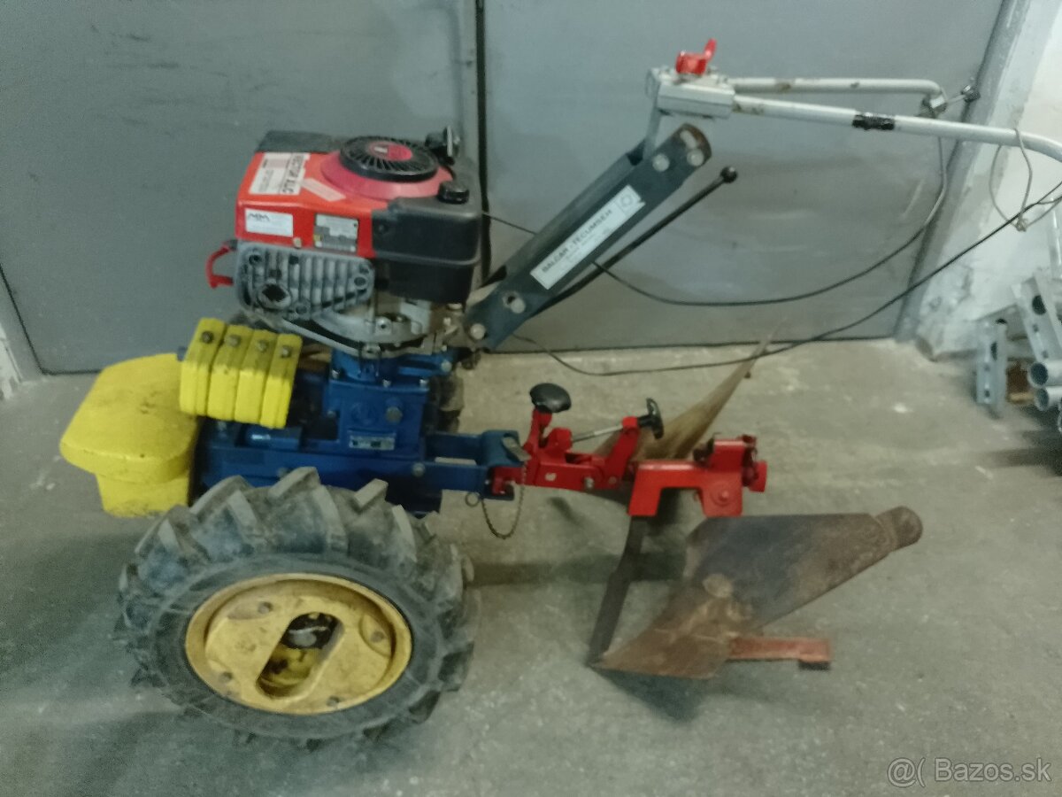 Agzat malotraktor JM5-050,motor Vector,pluh,těleso,jako vari - 2
