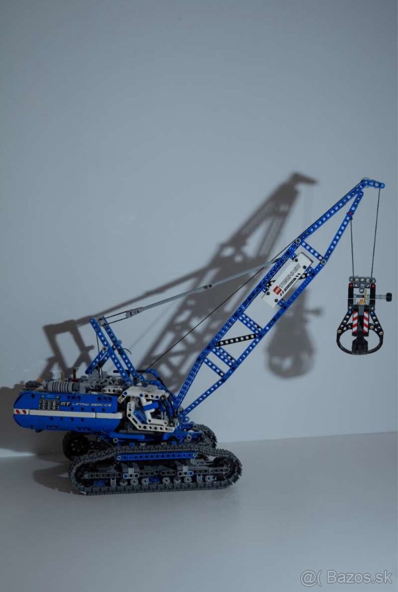 Lego Technic 42042 - pásový žeriav (krabica + návod) - 2