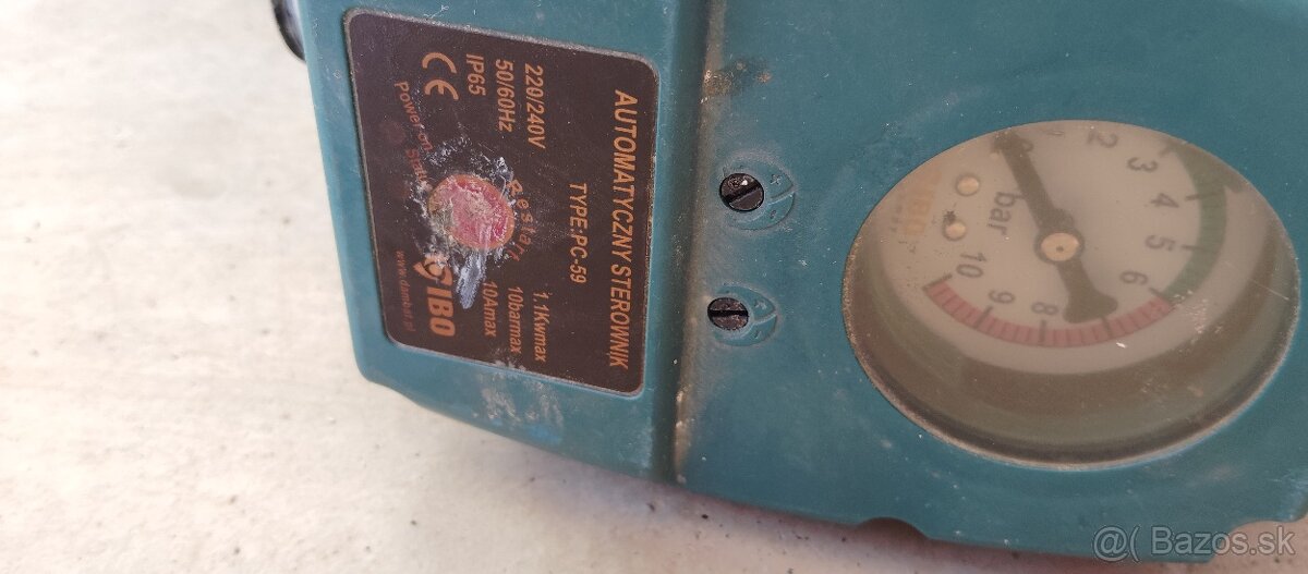 Záhradné čerpadlo + vodárenský tlakový automat - 2