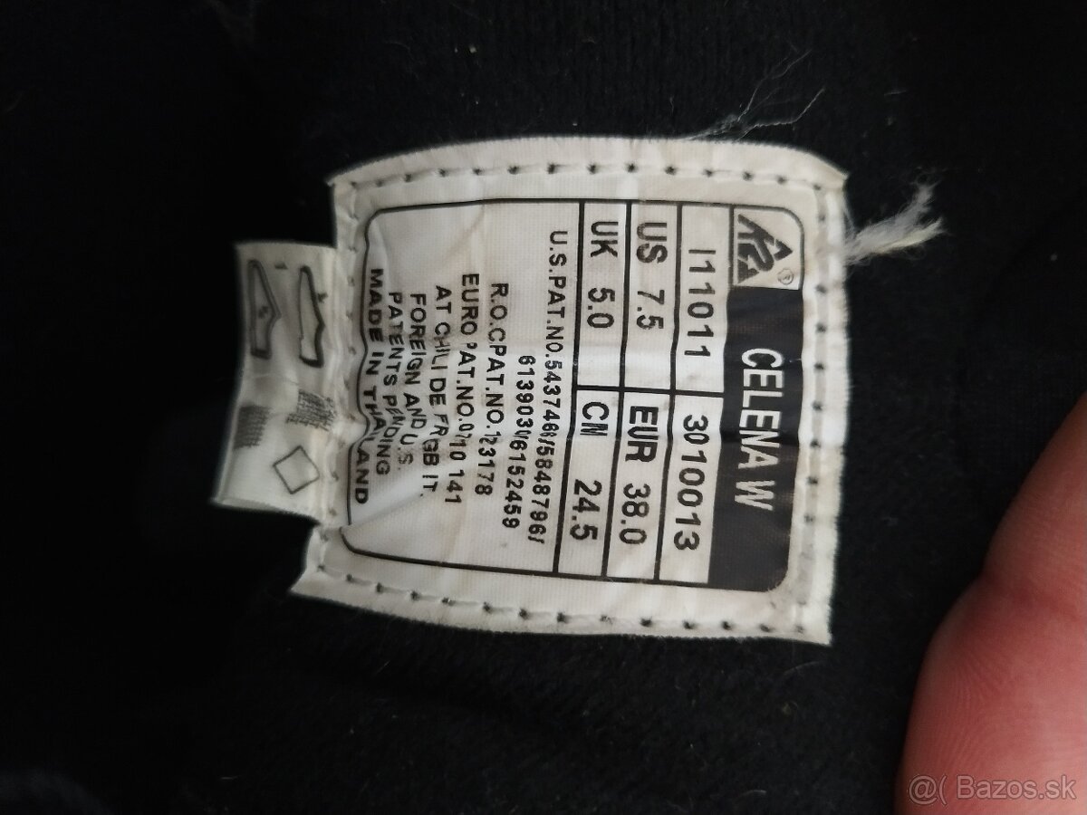 Kolieskové korčule K2 č.38 - 2