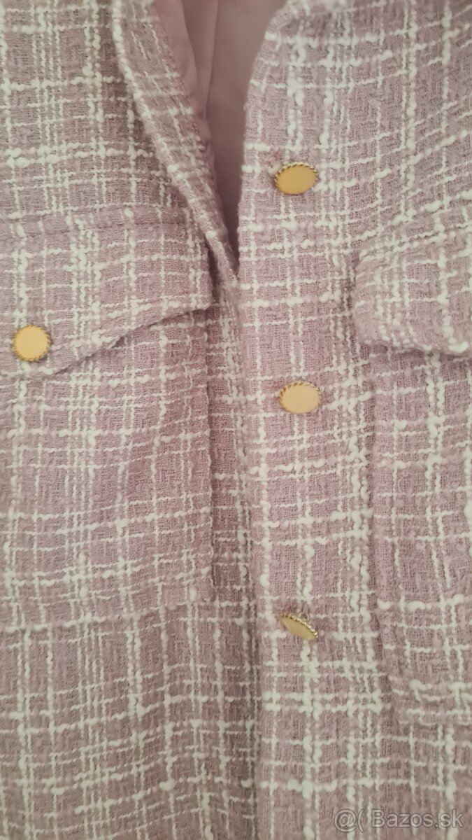 Elegantné teplé sako - 2