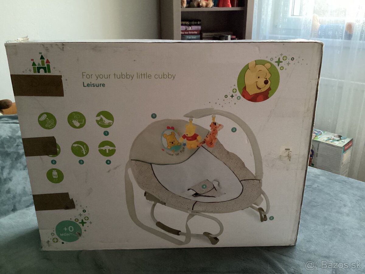 Vibrujúce lehátko - 2