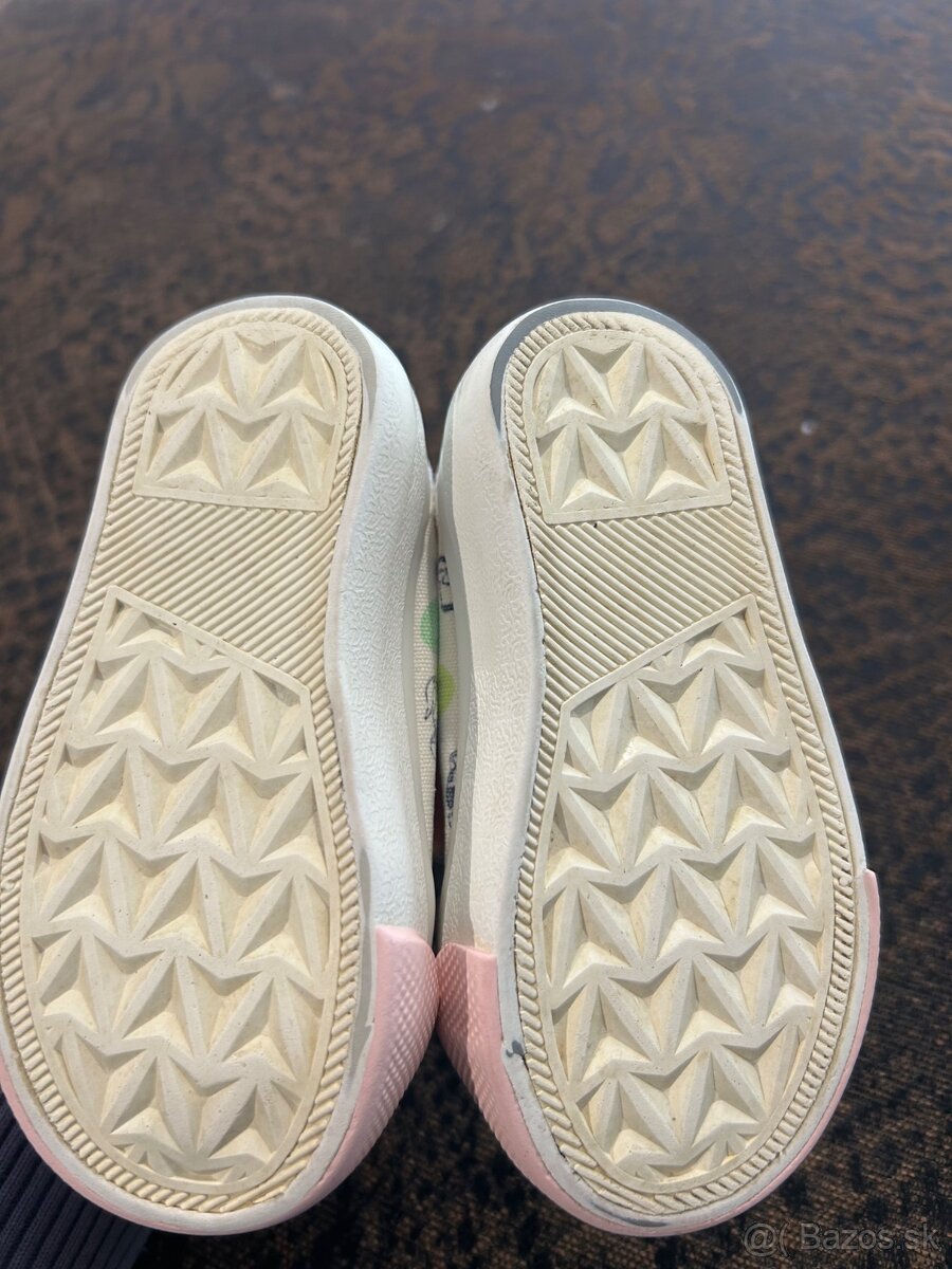 Tenisky / platenky vel.18/19 - 2