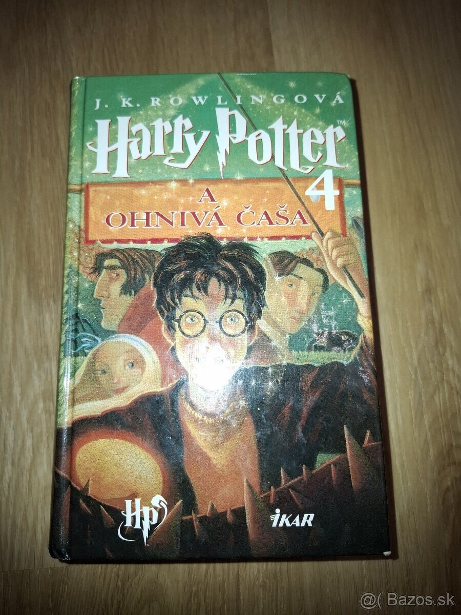 Harry Potter a Ohnivá Čaša - 2