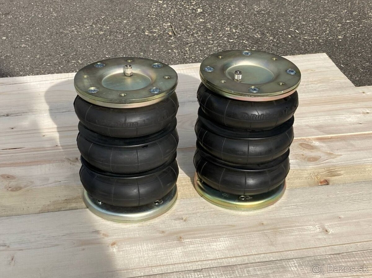 Měchy, přídavné vzduchové pérování RUBENA - 2