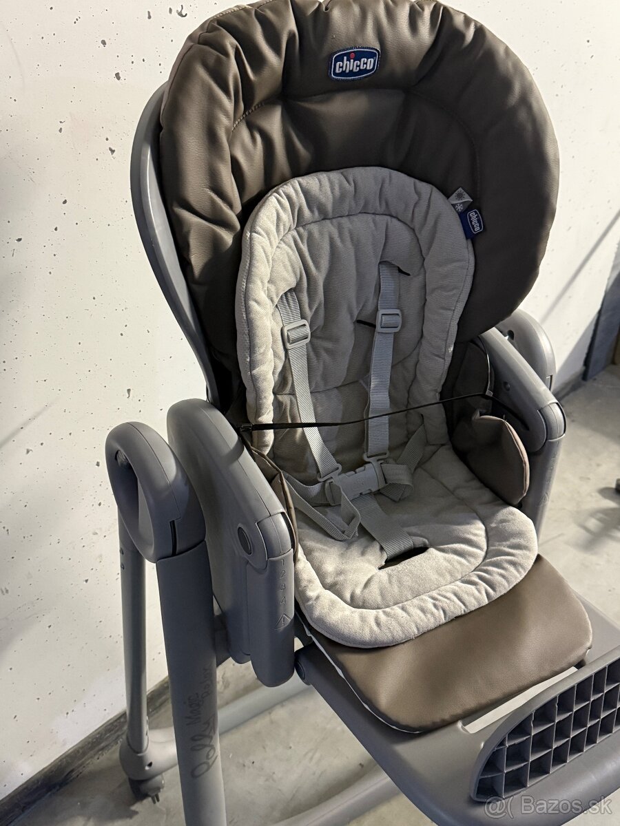 Detská jedálenský stolička CHICCO - 2