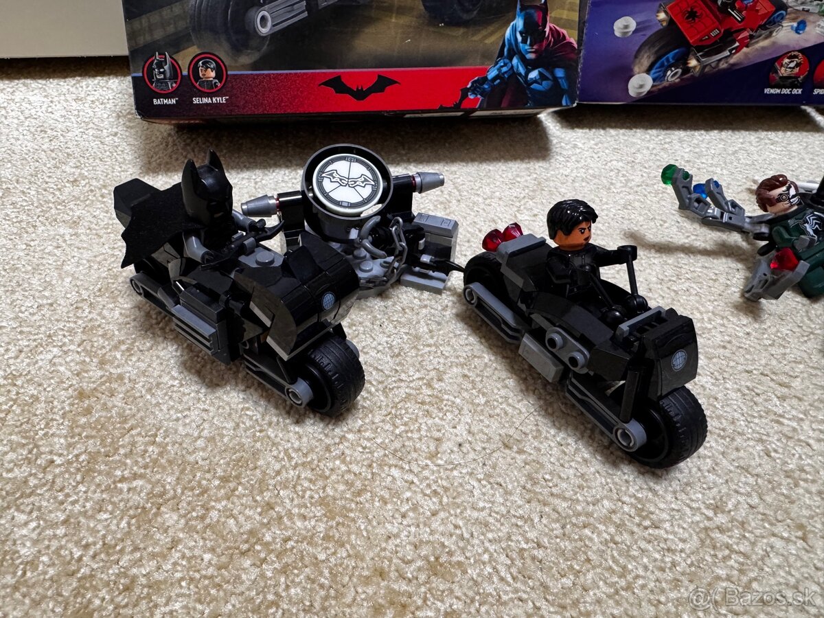 Predam Lego 76260, 76275, 76179 MARVEL, BATMAN - 2