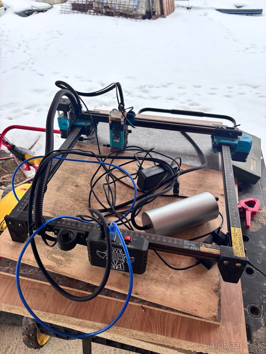 Laser TTS-55 Pro + Atomstack Air Pump Assist - 2