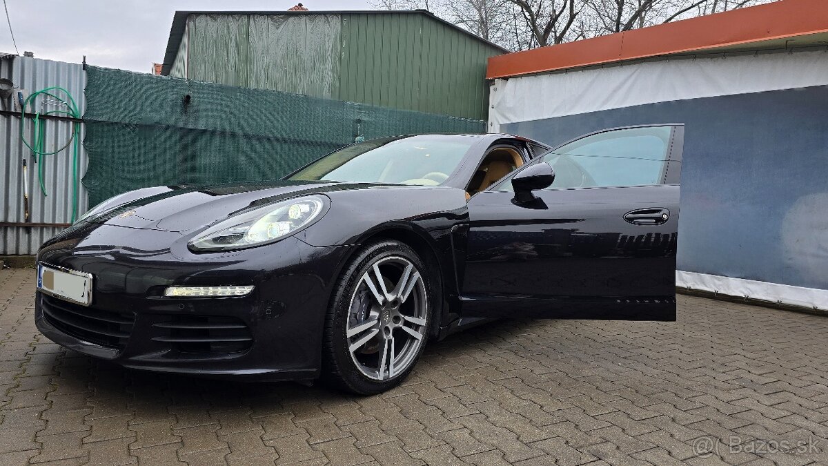 Porsche Panamera diesel 184 kW - 2
