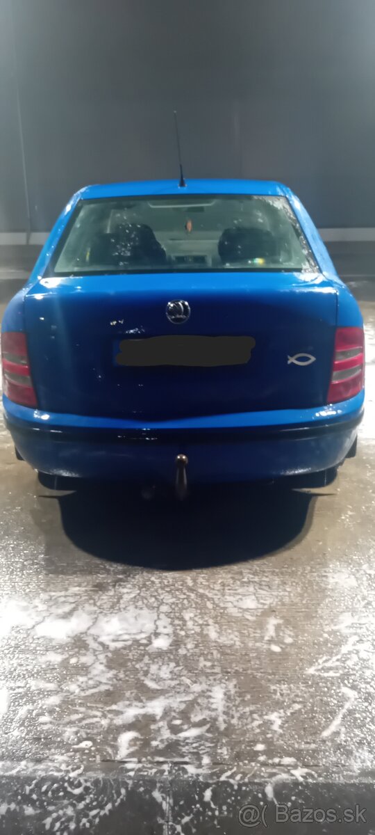 Predam škoda Fabia.1.9.74kw pd - 2