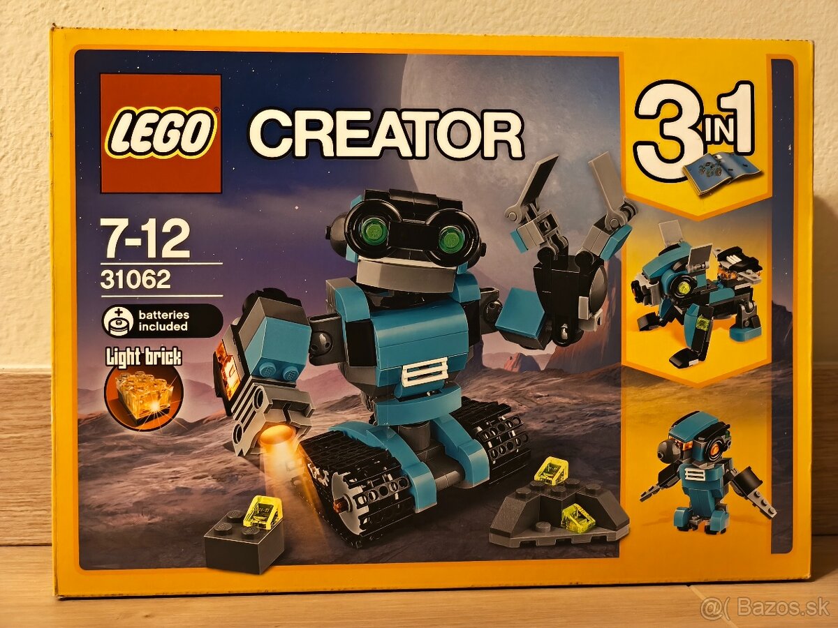 Lego® Creator 3v1 Prieskumný Robot - 2