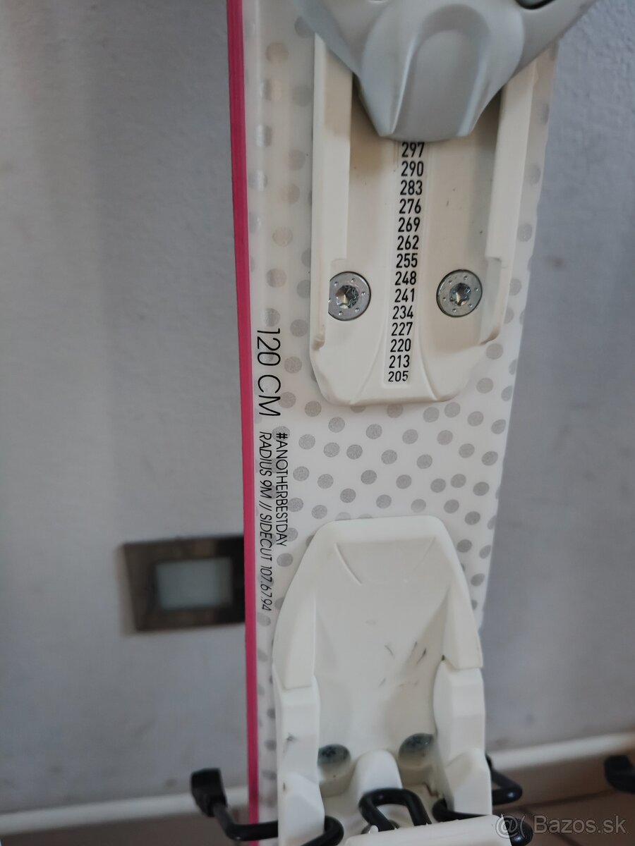 Zjazdové lyže rossignol - 2