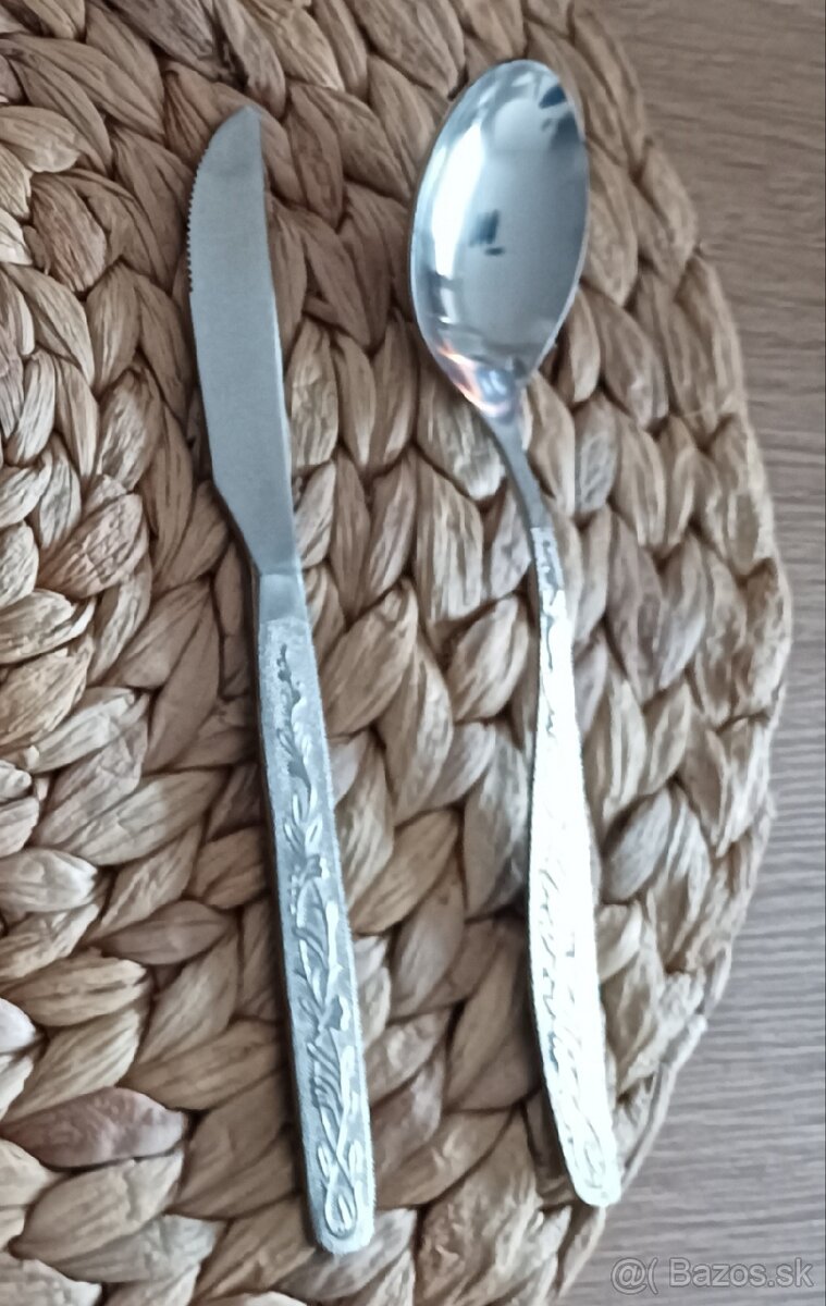 Starý ruský príbor - 24 ks - 2