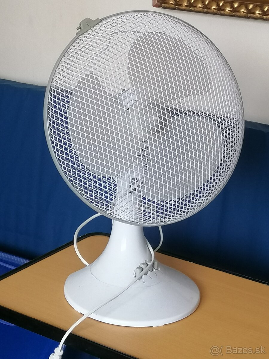 Stolný ventilátor oscilujúci - 2
