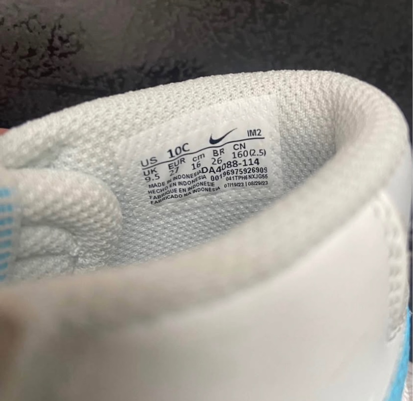 Nike tenisky nove 27 - 2