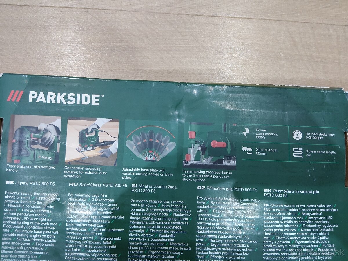 Priamociara pila - 2