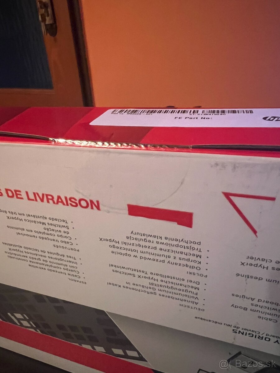 HyperX Alloy Origins PBT Red – US - 2