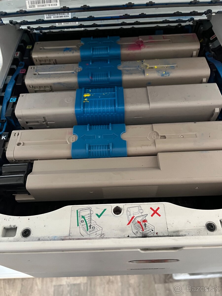 Tonery pre tlačiareň OKI mc562w - 2