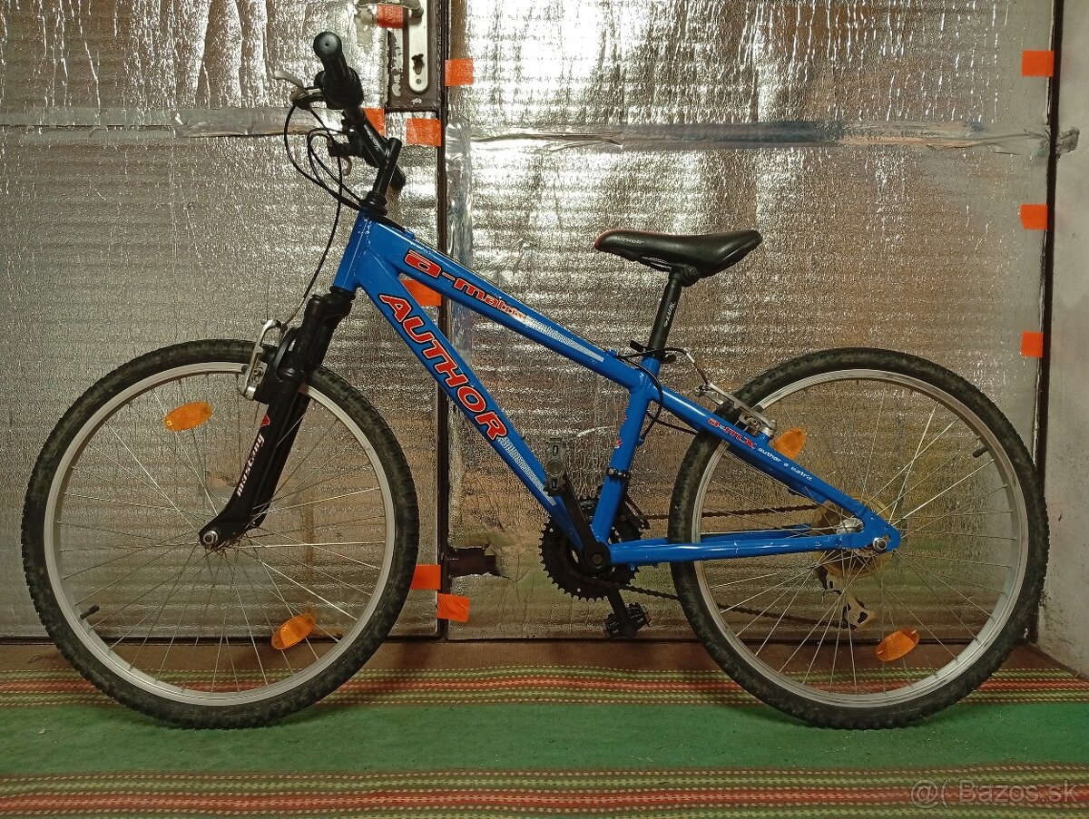 AUTHOR A-Matrix velk.kolies 24" - 2