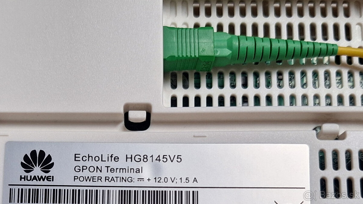 Huawei modem EchoLife HG8145V5 - 2