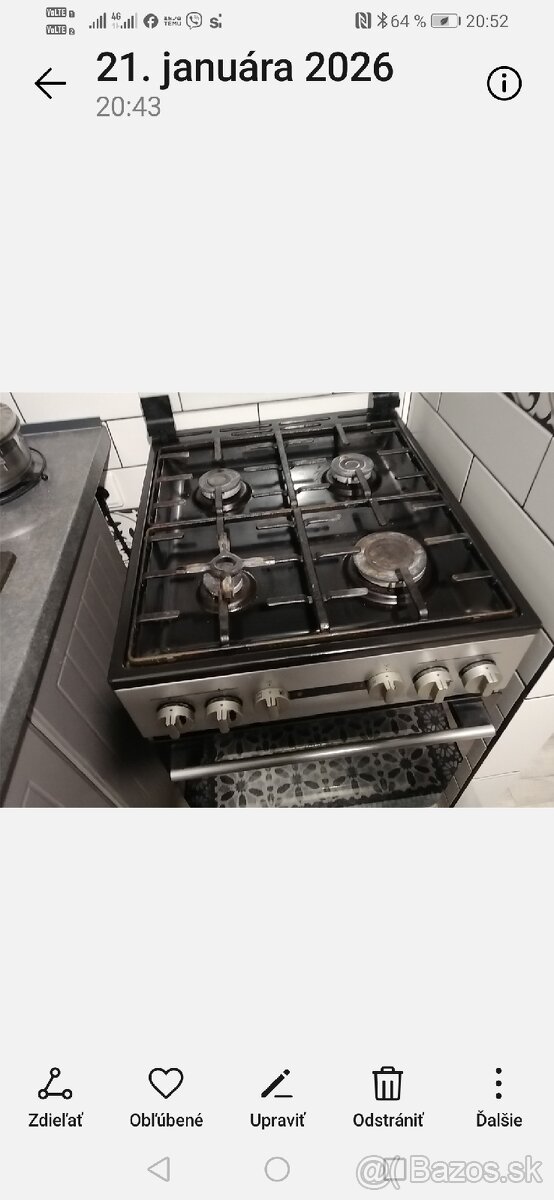 Kombinovany sporak - 2