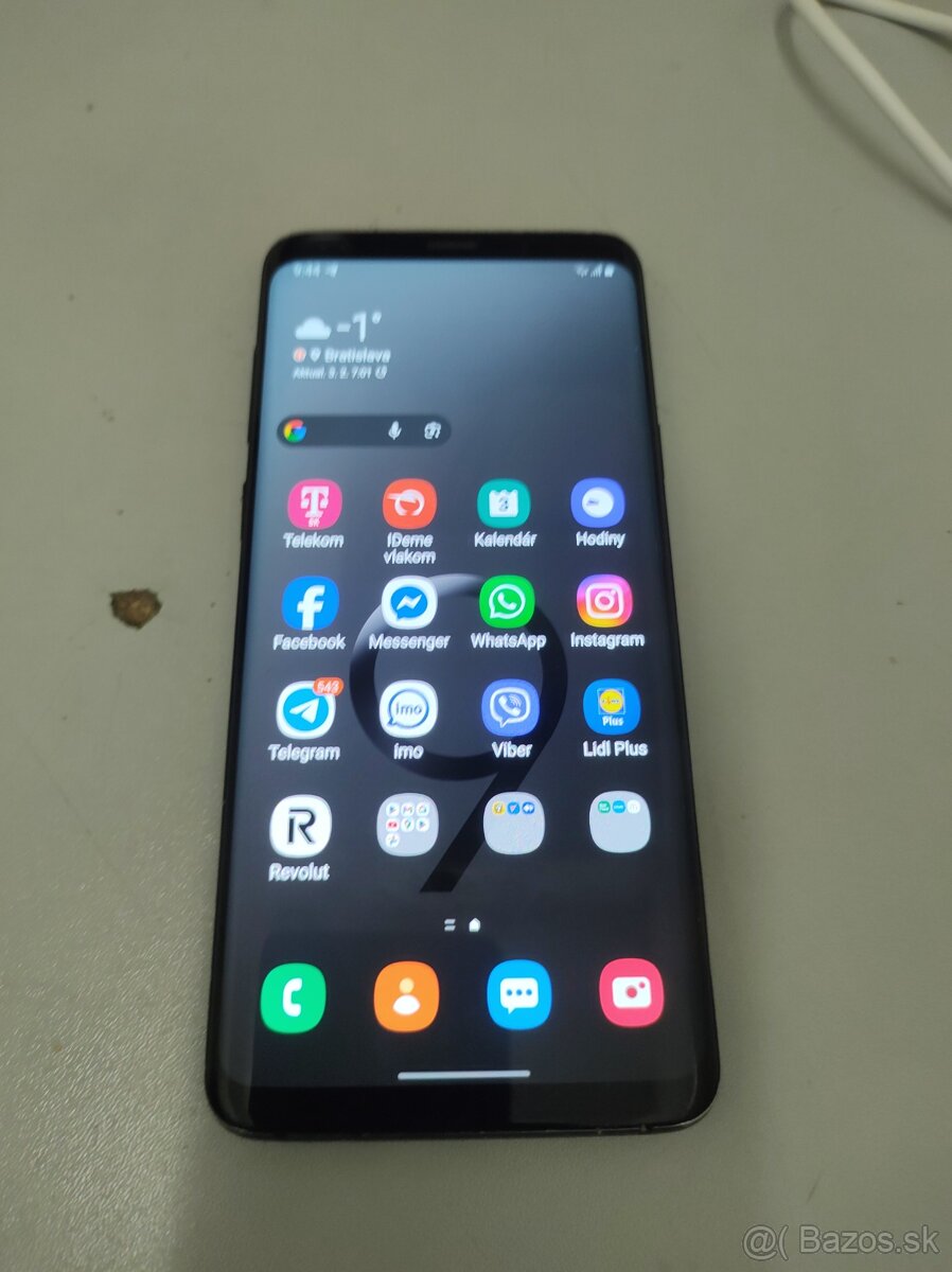 Samsung S9 plus - 2