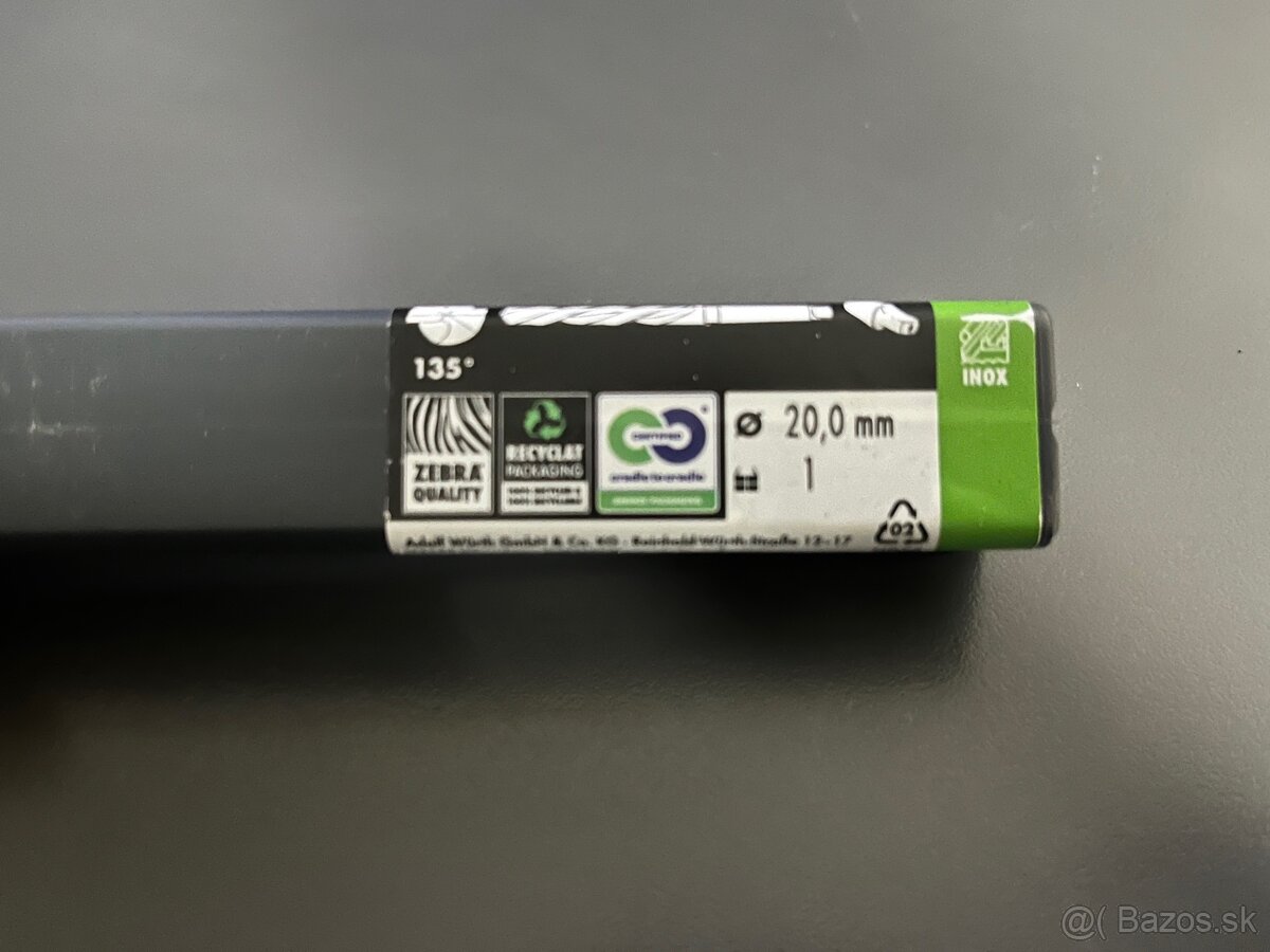 vrták Würth 20,0mm - 2