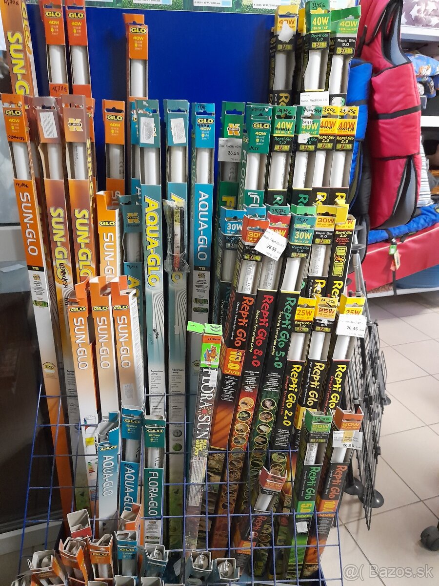 Neonky-trubice do akvária a terária predaj - 2