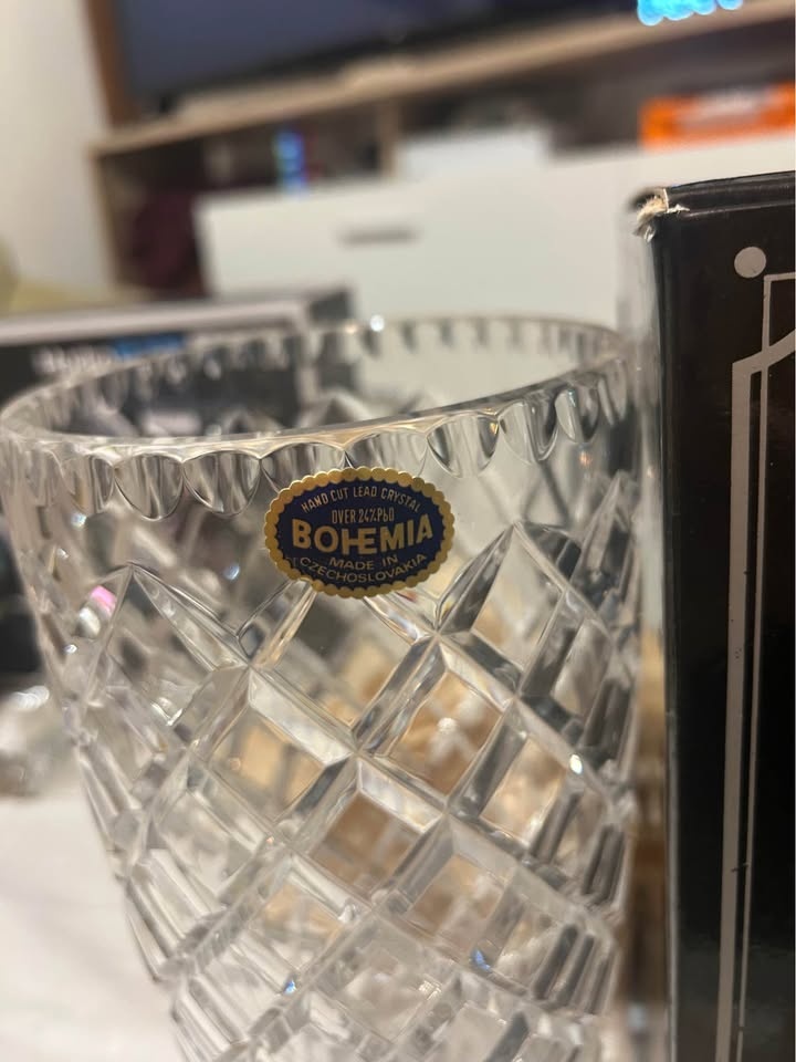 Bohemia váza - 2