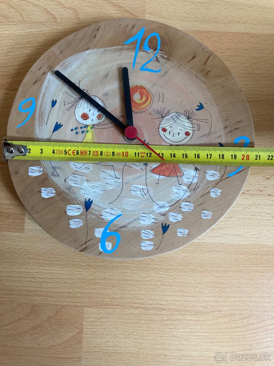 Detské nástenné hodiny - 2