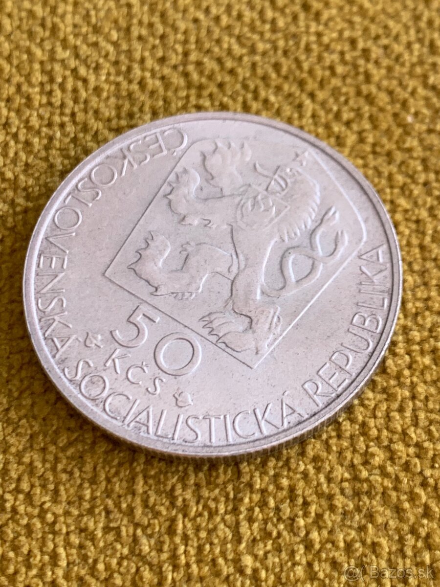 Pamätná minca Kollar - 2