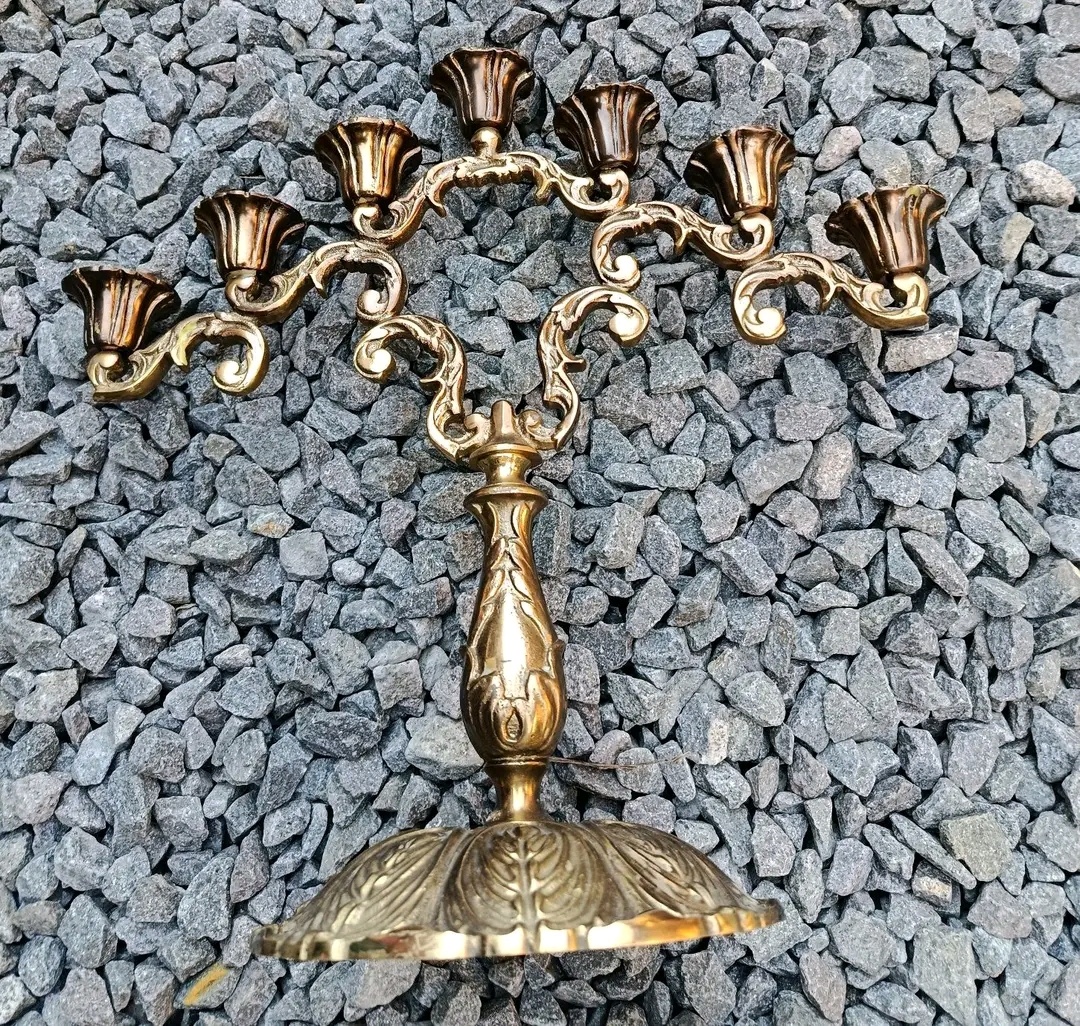 Mosadzny svietnik - 2