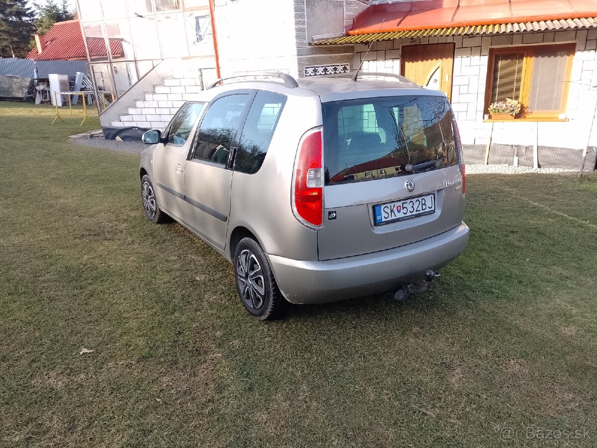 Predám Škoda Roomster 1,9 tdi - 2