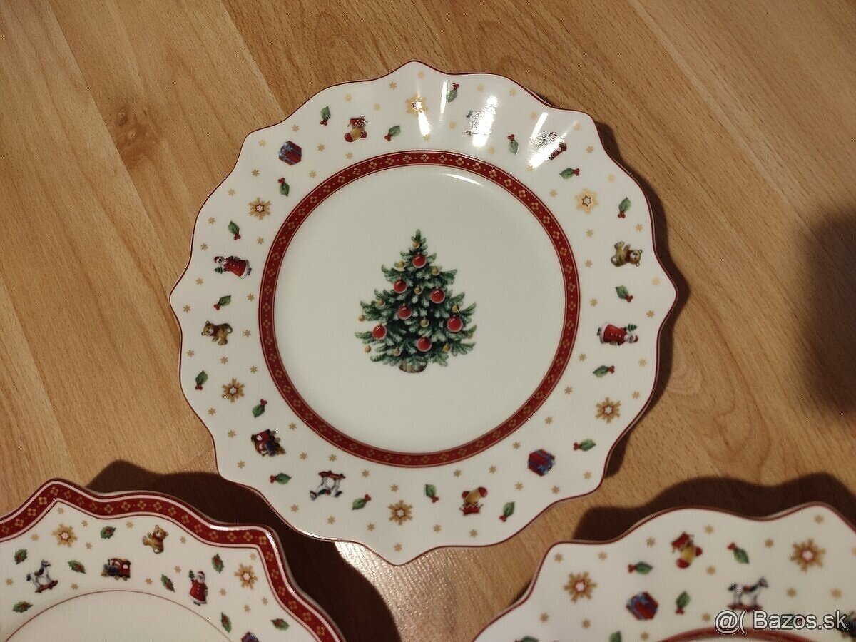 Villeroy &Boch vianočné taniere - 2