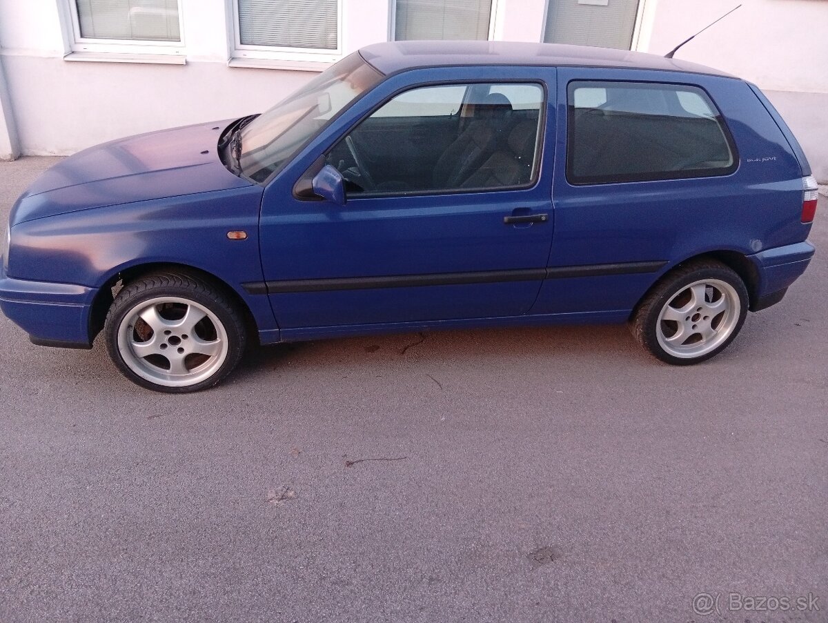 Vw golf 3 1.8i rok 1996 - 2